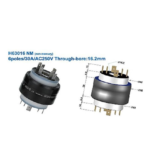 臺(tái)灣AsianTool H63016 NM旋轉(zhuǎn)式連接器
