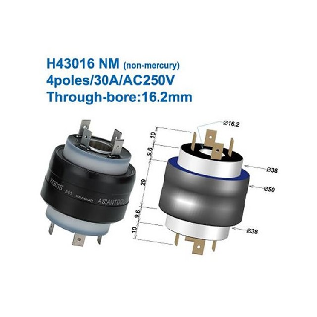 臺(tái)灣AsianTool H43016 NM旋轉(zhuǎn)式連接器
