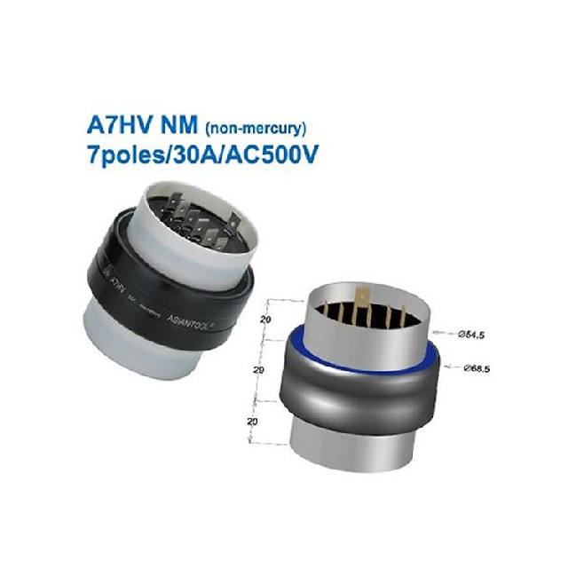 臺(tái)灣AsianTool A7HV NM旋轉(zhuǎn)式連接器