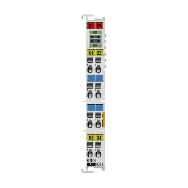 德國BECKHOFF倍福 EL2004 | EtherCAT 端子模塊 4 通道數(shù)字量輸出