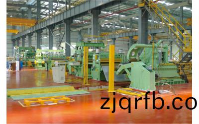 薄闆開(kāi)(kai)捲(juan)矯平(ping)ROTARY橫切(qie)線(飛(fei)剪）