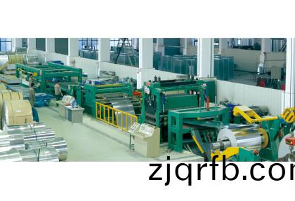 6-high Automatic cut to length machine line for aluminum coil